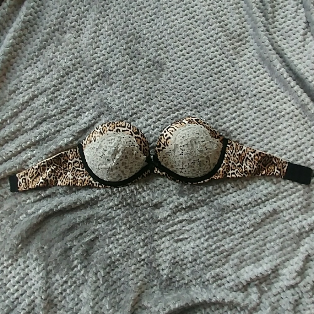 Victoria's secret strapless bra